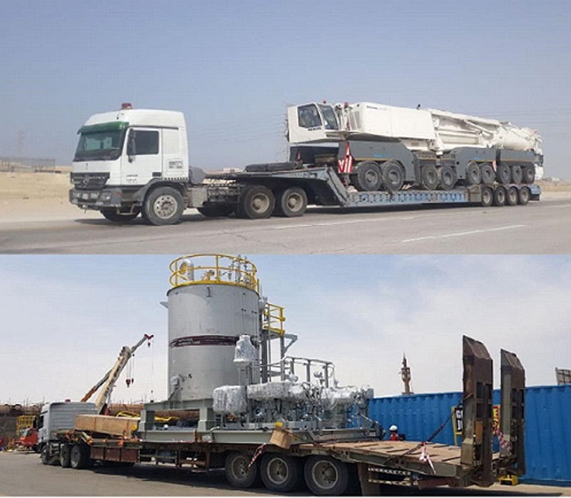 Break Bulk Shipment